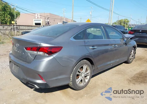 2018 Hyundai Sonata Sel из США, поврежденный, VIN 5NPE34AF0JH628457